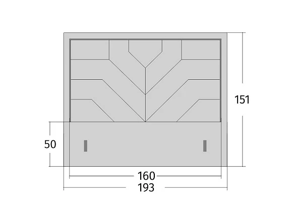 Изголовье Madera (Loft)